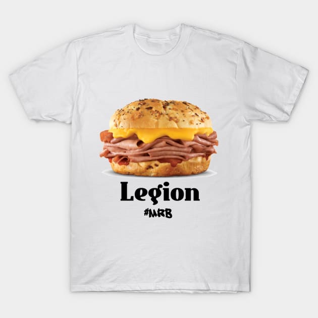 Beef Legion T-Shirt by Madam Roast Beef